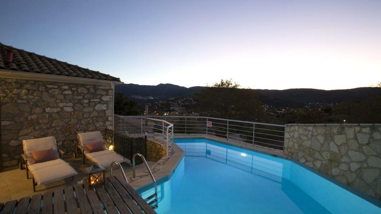 Villa Architect House Spanokhórion Exterior foto