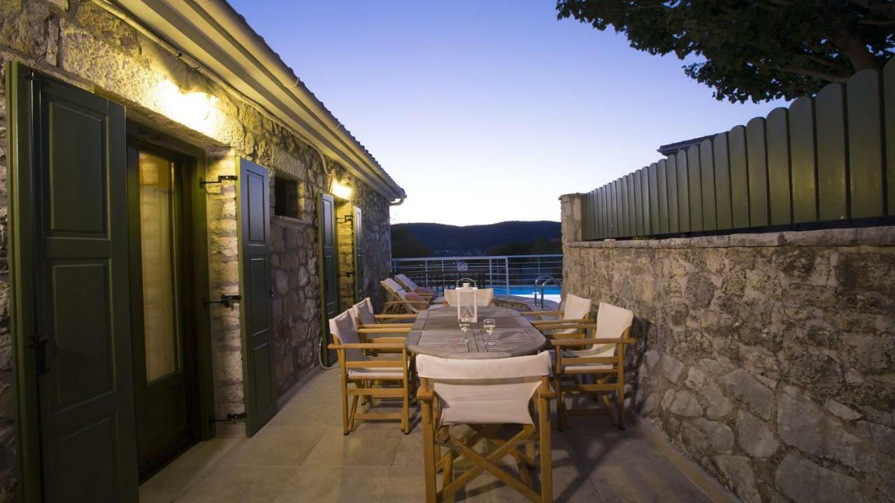 Villa Architect House Spanokhórion Exterior foto