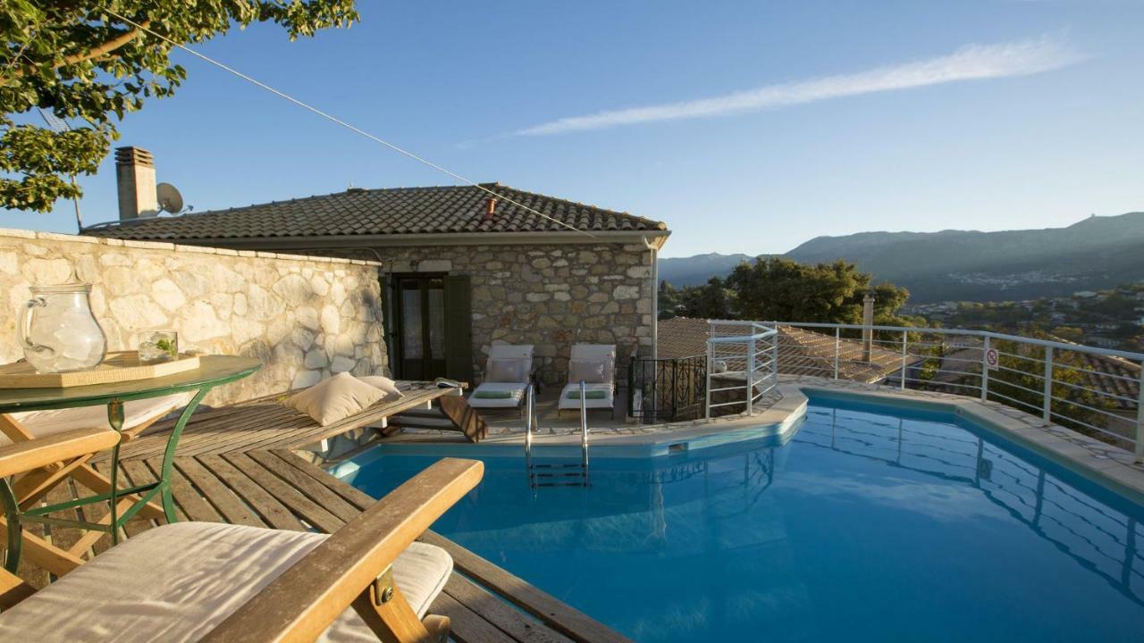Villa Architect House Spanokhórion Exterior foto