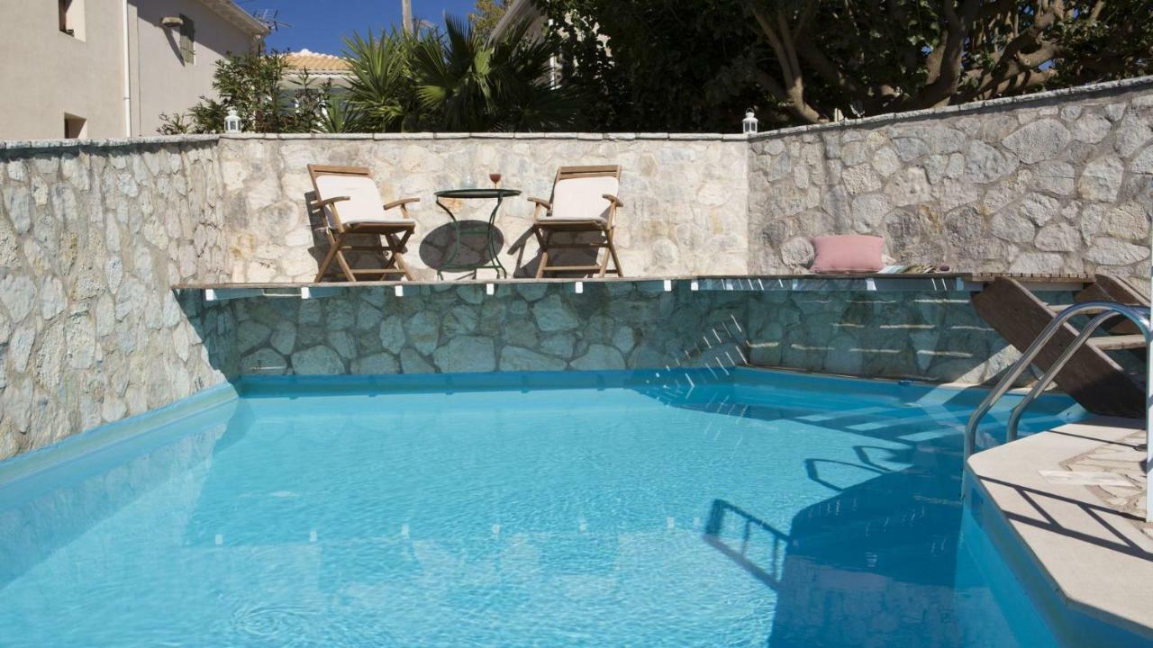 Villa Architect House Spanokhórion Exterior foto