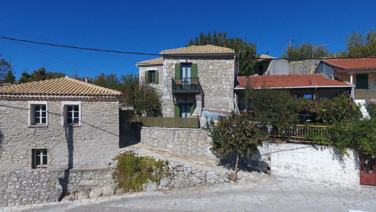 Villa Architect House Spanokhórion Exterior foto