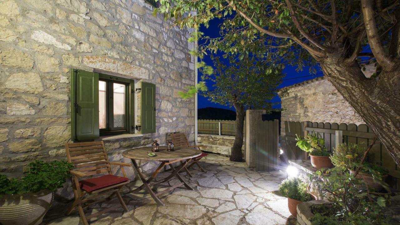 Villa Architect House Spanokhórion Exterior foto