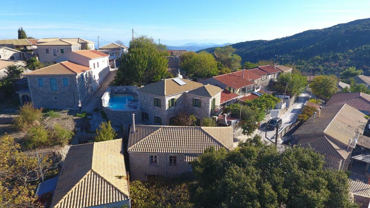 Villa Architect House Spanokhórion Exterior foto