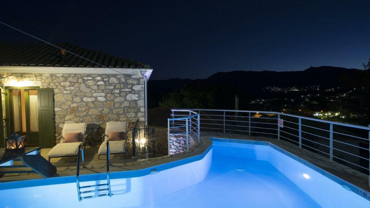 Villa Architect House Spanokhórion Exterior foto