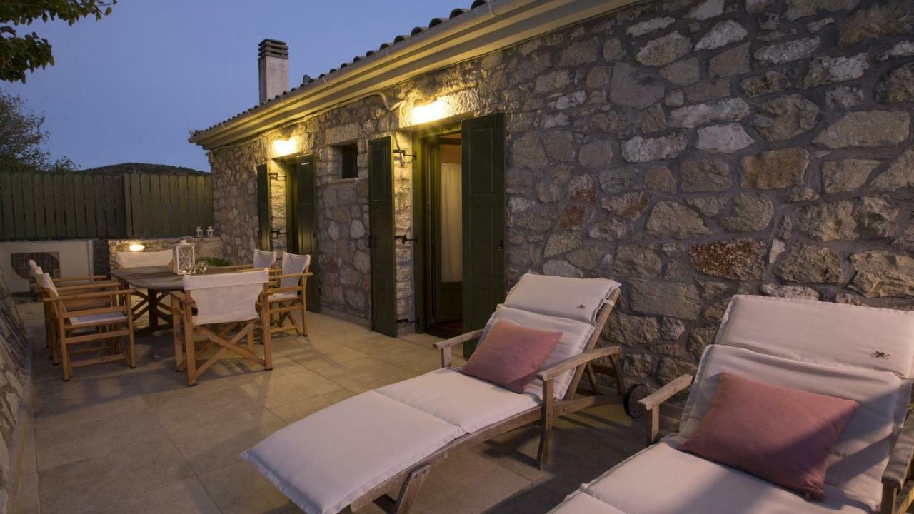 Villa Architect House Spanokhórion Exterior foto